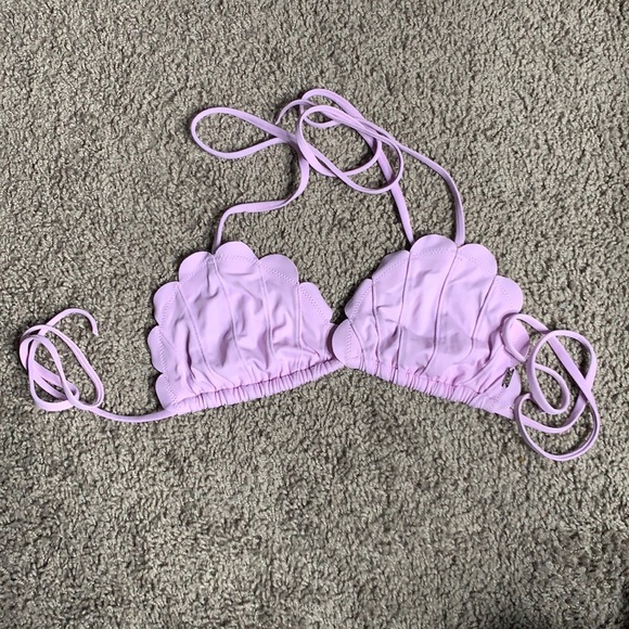 PINK Victoria's Secret Other - purple shell bikini top